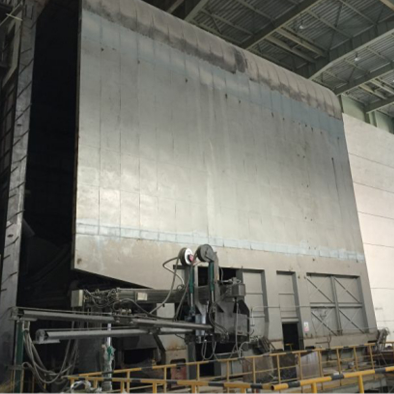 Elektrická pec plně uzavřená digestoř