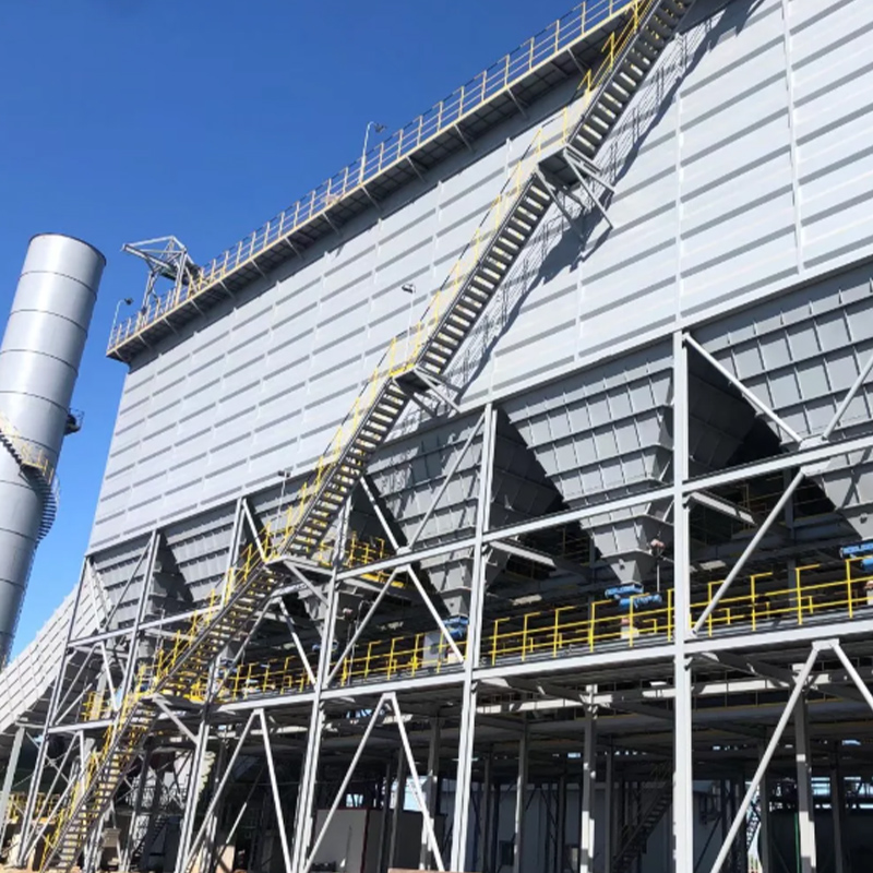 Nízkotlaký pulsní tryskový sběrač prachu