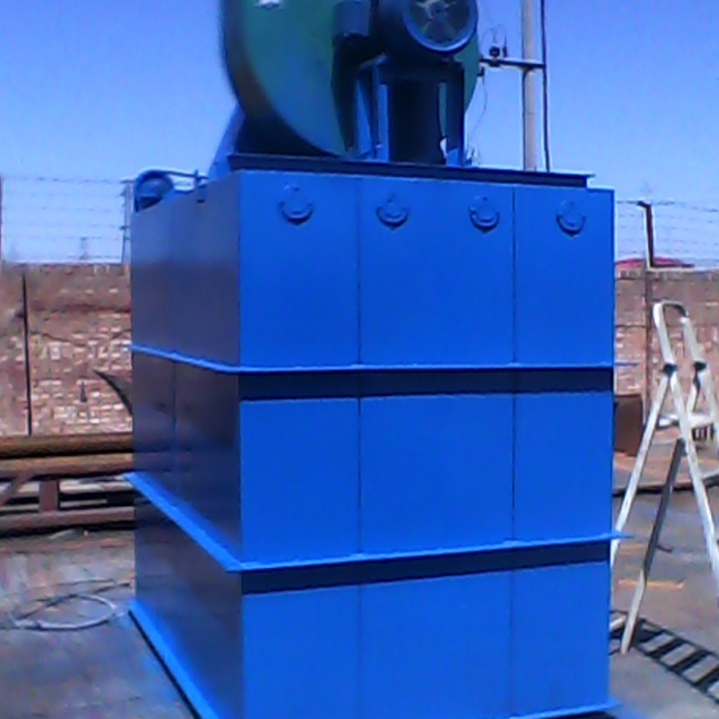 Sběrač prachu na čištění sáčků s mechanickými vibracemi