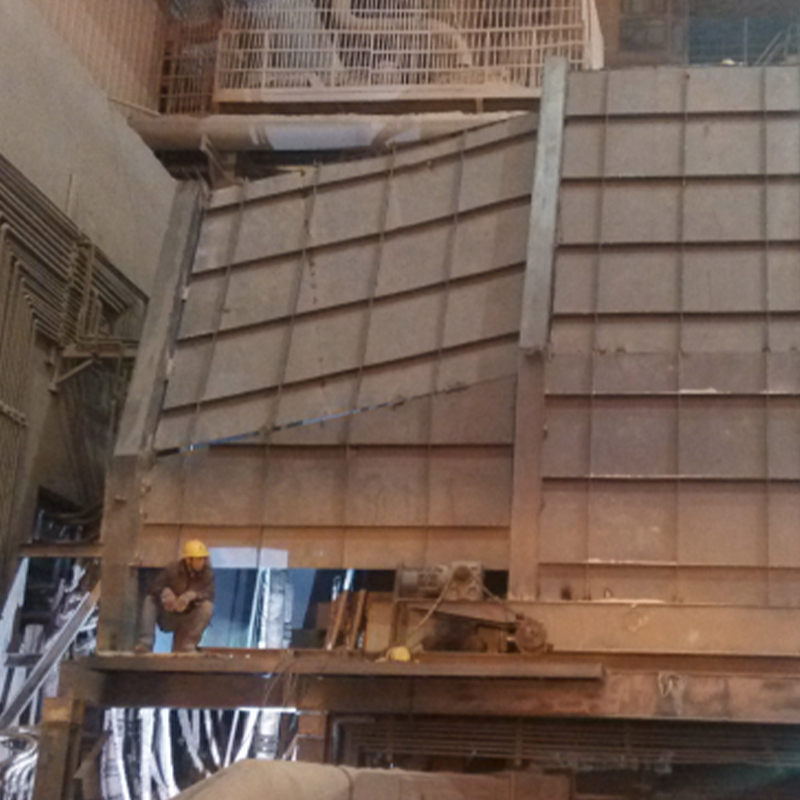 Zušlechťování pece Capture Hood