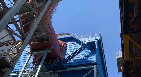 Mapa stránek projektu Tianjin