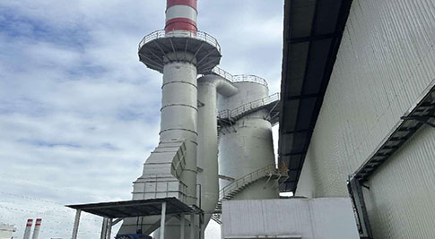 Ošetření ocelové strusky Guangdong Jingye Mokré odstranění prachu