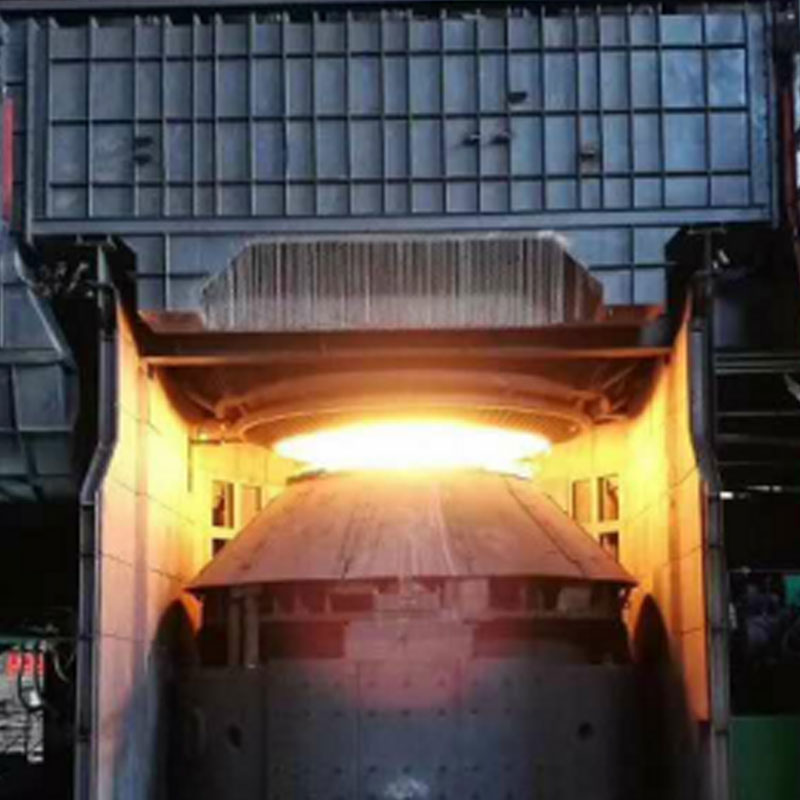 Přední kryt konvertoru